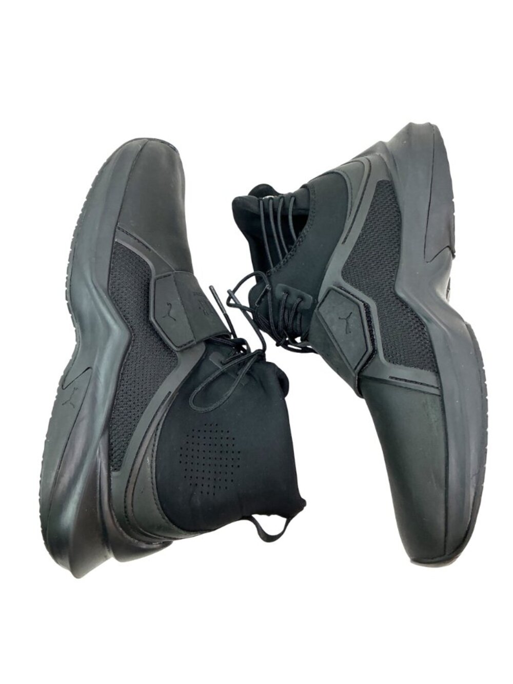 Puma Fenty By Rihanna Ignite Trainer Sneakers Womens 8 Black - Picture 10 of 16